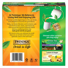 Twinings Pure Green Tea, 100 Tea Bags Value Pack, 7.05 oz