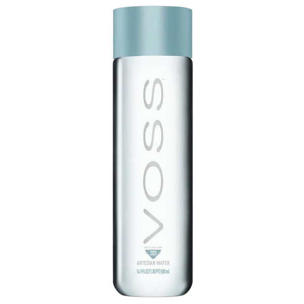 VOSS Artesian Still Water 16.9 fl oz BPA-Free PET | Single & Pack