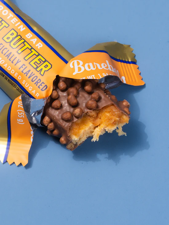 Barebells Peanut Butter Protein Bar 1.94 oz - 20g Protein No Added Sugar