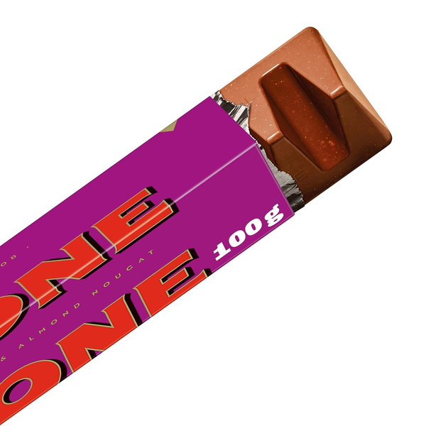 Toblerone Fruit & Nut Milk Chocolate Bar 100g