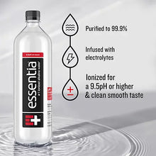 Essentia Ionized Alkaline Water, 1L Bottle, 9.5pH or Higher