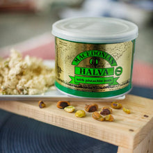 Macedonian Halva with Pistachio Nuts 17.6 oz | Haitoglou Since 1924