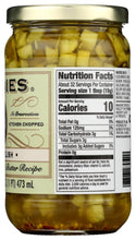 Bubbies Sweet Relish, 16 fl oz (1 PT / 473mL), Kitchen Chopped, Traditional Bread & Butter Recipe, Non-GMO, Gluten Free