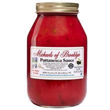 Michaels of Brooklyn Puttanesca Sauce 32 oz — Non-GMO, Gluten Free