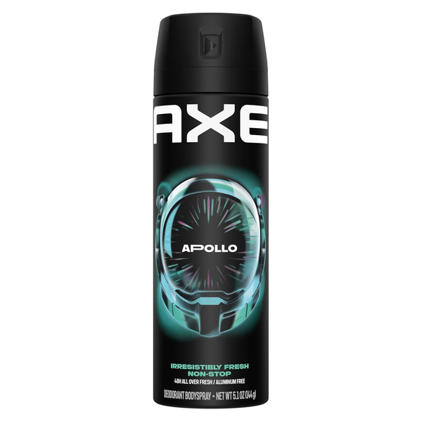 AXE Apollo Deodorant Body Spray, Sage & Cedarwood, 5.07 fl oz (150ml)