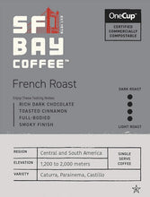 SF Bay Coffee French Roast Dark Roast OneCup Pods, 100 CT (2.43 LBS) - Real Prime Deals