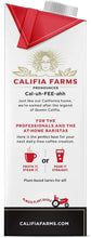 Califia Farms Café Almond Barista Blend Almondmilk, 32 fl oz (1 QT) - Real Prime Deals
