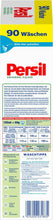 Persil Universal Powder Laundry Detergent, Tiefenrein, 90 Loads, 5.4 kg (11.9 lbs), Made in Germany