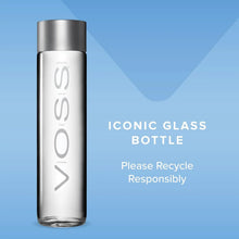 VOSS Artesian Still Water 12.7 fl oz Glass Bottle | Single & Pack