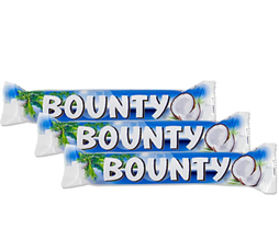 Bounty Milk Chocolate Coconut Bar – 57g (2×28.5g)