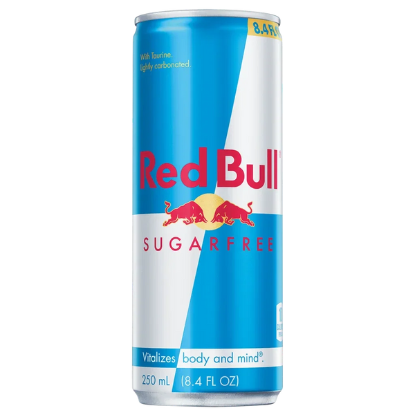 Red Bull Sugarfree Energy Drink 8.4 fl oz (250ml)