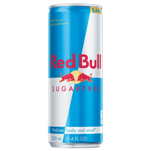 Red Bull Sugarfree Energy Drink 8.4 fl oz (250ml)