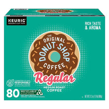 The Original Donut Shop Regular Medium Roast K-Cup Coffee Pods, 80 CT - Real Prime Deals