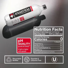 Essentia Ionized Alkaline Water, 1L Bottle, 9.5pH or Higher
