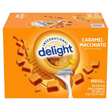 International Delight Caramel Macchiato Coffee Creamer Singles, 192 CT (84 fl oz) - Real Prime Deals
