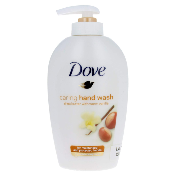 Dove Caring Hand Wash Shea Butter with Warm Vanilla 8.45 fl oz (250ml)