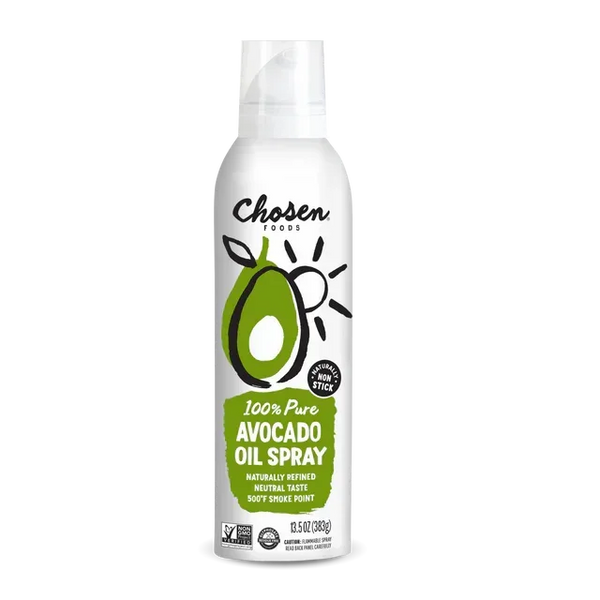 Chosen Foods 100% Pure Avocado Oil Spray 13.5 oz - Real Prime Deals