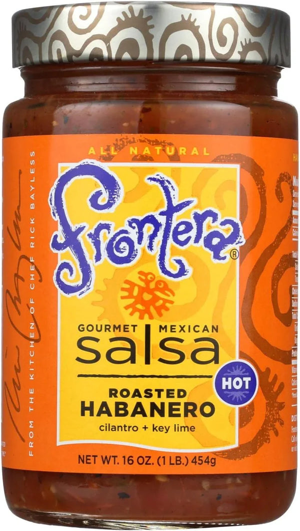 Frontera Roasted Habanero Salsa 16 oz | Single & Pack