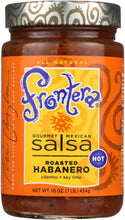 Frontera Roasted Habanero Salsa 16 oz | Single & Pack