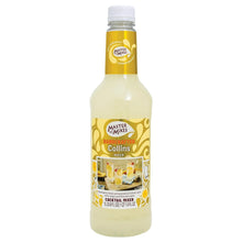 Master of Mixes Handcrafted Collins Cocktail Mixer, 1L (33.8 fl oz), Non-GMO, Gluten Free