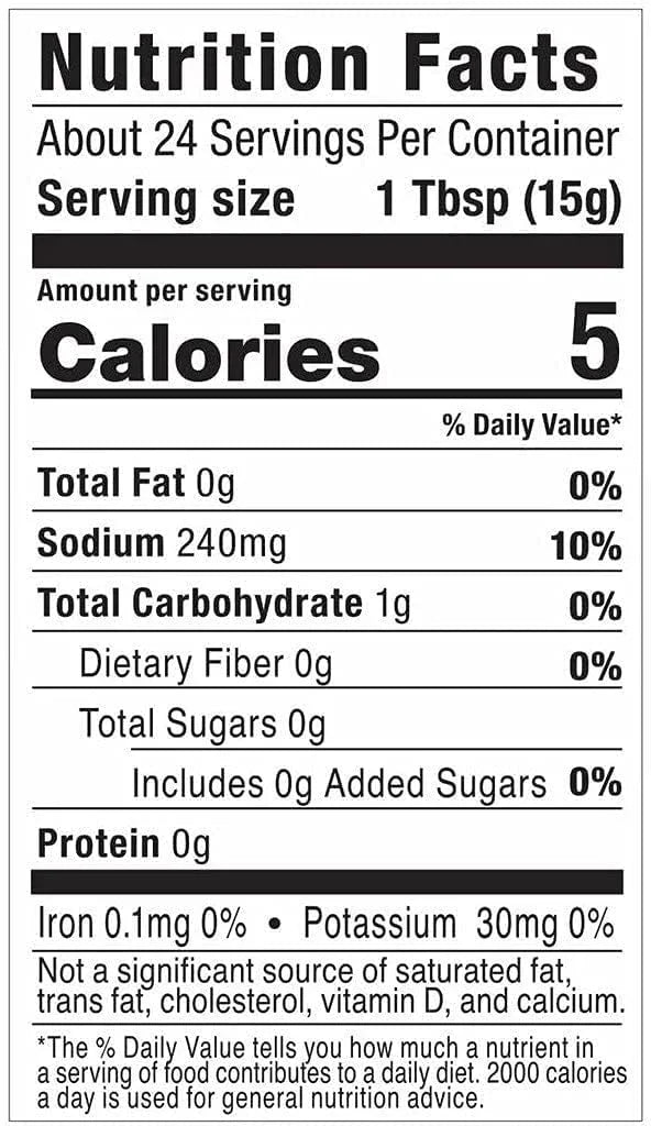 G Hughes Sugar Free Teriyaki Marinade, 13 oz (367g), Gluten Free, Keto, Award Winning