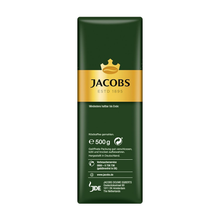 Jacobs Krönung Signature Ground Coffee, 100% Arabica, Generous Aromatic Intense Roasted, 500g (17.6 oz), Made in Germany