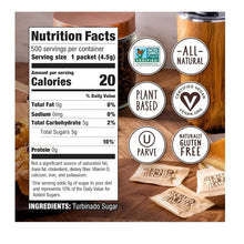 Sugar In The Raw Turbinado Cane Sugar Packets, 500 CT (4.96 LBS) - Real Prime Deals