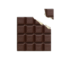 Ritter Sport Dark Chocolate with Marzipan Filling, 3.52 oz (100g)