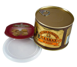 Macedonian Halva with Cocoa 17.6 oz | Haitoglou Since 1924