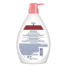 Dove Relaxing Care Body Wash Almond & Hibiscus 33.8 fl oz