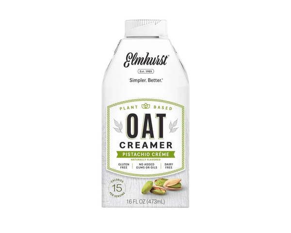 Elmhurst 1925 Oat Creamer Pistachio Crème – 16 oz