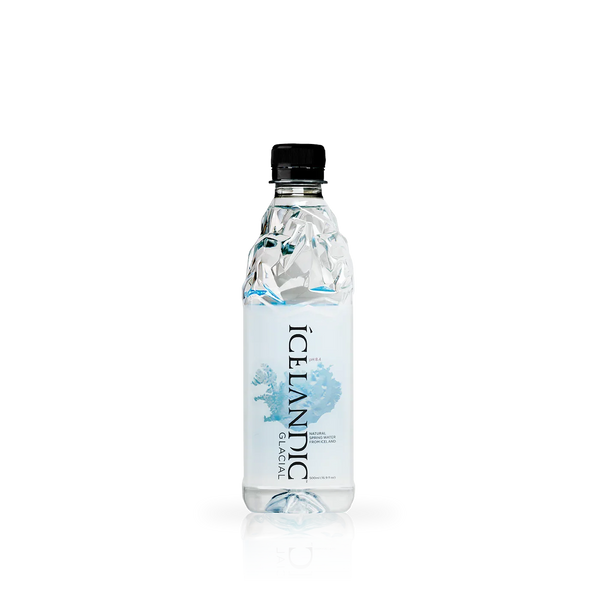 Icelandic Glacial Natural Spring Water 16.9 fl oz | pH 8.4