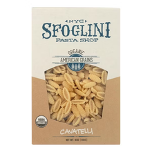 Sfoglini Cavatelli Organic American Grains Pasta 16 oz — USDA Organic Vegan