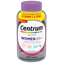 Centrum Silver Women 50+ Multivitamin 275 Tablets — New Formula