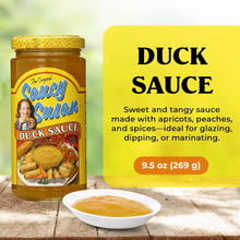 Saucy Susan The Original Duck Sauce, Sweet & Tangy Glaze, Marinade & Dipping Sauce, 9.5 oz (269g)