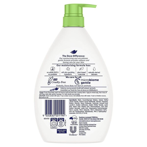 Dove Refreshing Body Wash Cucumber & Green Tea 33.8 fl oz