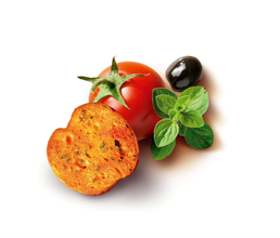 Maretti Oven Baked Bruschette Chips, Tomato Olives & Oregano, 5 oz (142g), All Natural, No Artificial Colors