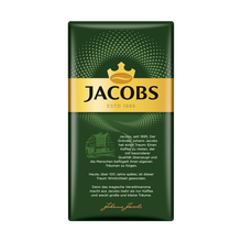 Jacobs Krönung Signature Ground Coffee, 100% Arabica, Generous Aromatic Intense Roasted, 500g (17.6 oz), Made in Germany