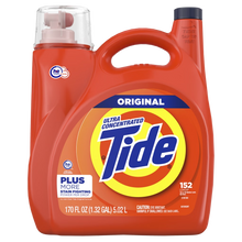 Tide Ultra Concentrated Original Liquid Laundry Detergent 170 fl oz 152 Loads