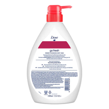 Dove Go Fresh Renew Body Wash Raspberry & Lime 33.8 fl oz