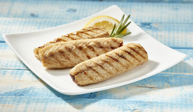 Season Brand Skinless & Boneless Grilled Mackerel in 100% Olive Oil – 4.375 oz