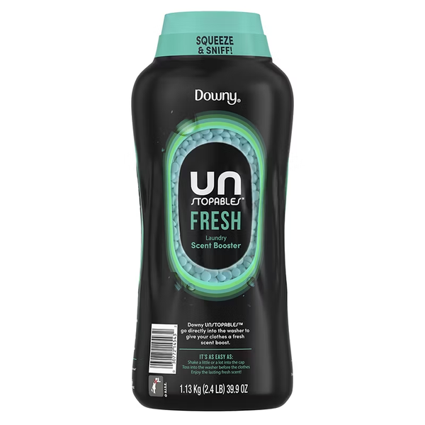 Downy Unstopables Fresh Laundry Scent Booster 39.9 oz 2.4 lb