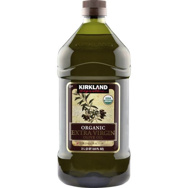 Kirkland Organic Extra Virgin Olive Oil 2 QT