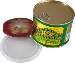 Macedonian Halva with Pistachio Nuts 17.6 oz | Haitoglou Since 1924