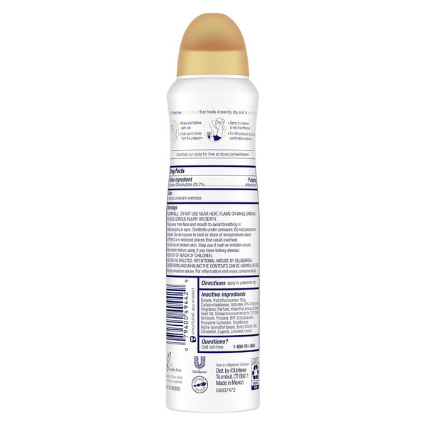 Dove Men+Care Clean Comfort Roll-On Deodorant Aluminum Free 8.45 fl oz 250ml