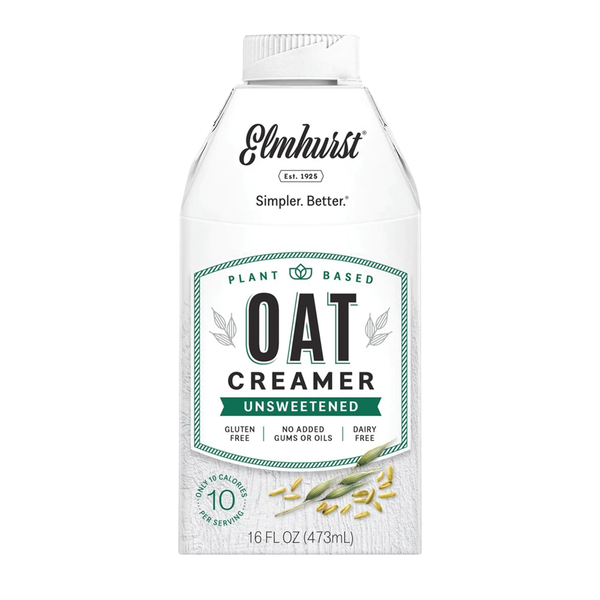 Elmhurst 1925 Oat Creamer Unsweetened – 16 oz