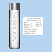 VOSS Artesian Still Water 12.7 fl oz Glass Bottle | Single & Pack