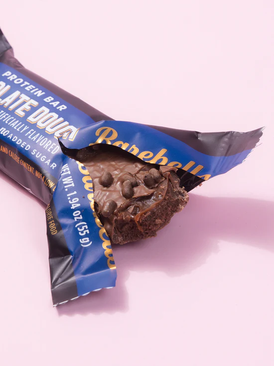 Barebells Chocolate Dough Protein Bar 1.94 oz - 20g Protein No Added Sugar