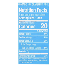 Polar Diet Pink Grapefruit Dry, Sparkling Beverage with Real Juice, 12 fl oz