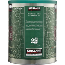 Kirkland Signature Decaffeinated Coffee, Dark Roast Fine Grind, 3 lb (48 oz)